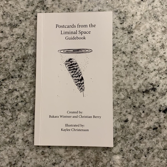 Postcards from the Liminal Space oracle deck - Picture 5 of 6